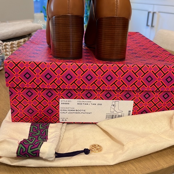 Tory Burch Kira booties - Picture 9 of 9